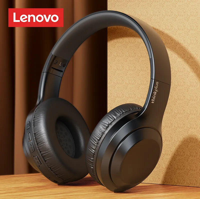 Audifono Auricular Headphones Think Plus Lenovo Bluetooth TH10 Lvch 9 horas  - LENOVO
