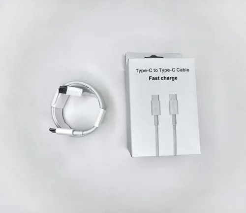 Cable De Carga iPhone 11 iPhone 12 Tipo C A Tipo C - Generico