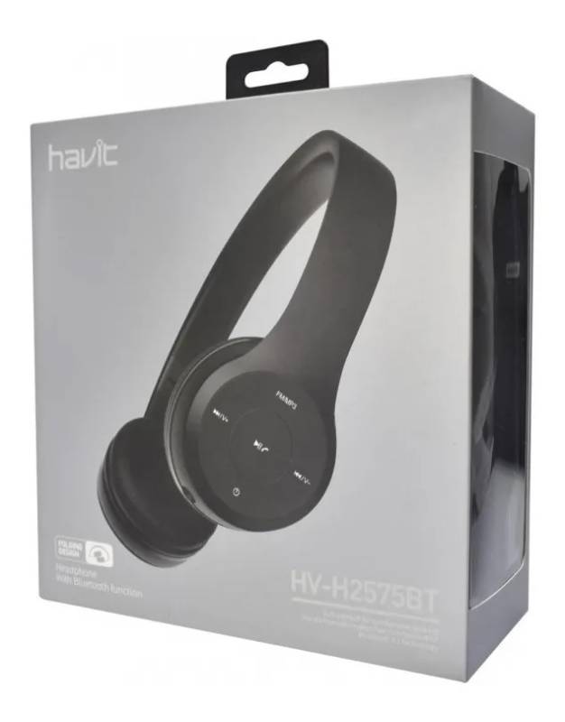 Auricular Audífono Bluetooth Havit Llamadas Micro Sd Fm - HAVIT