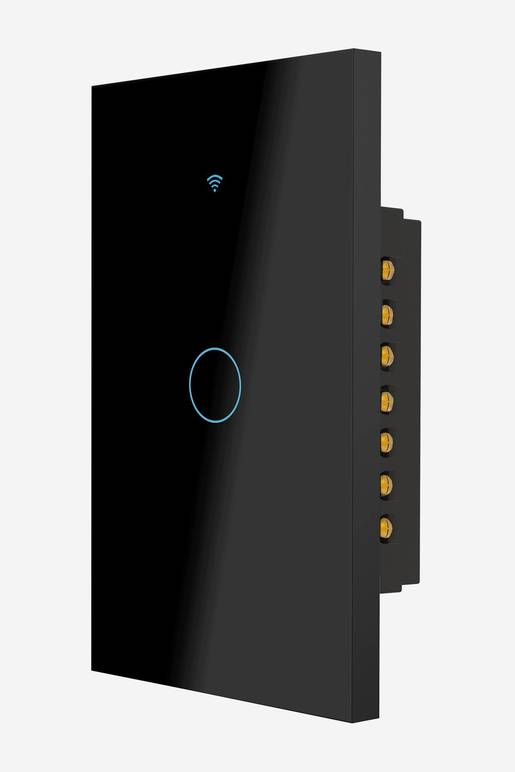 Switch Interruptor Wifi Smart Inteligente Black