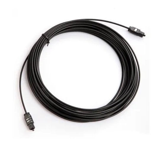 Cable Optico Audio Digital De Fibra 20m Tv Cine En Casa - CBS