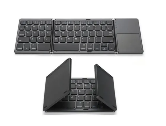 Teclado Inalámbrico Recargable Bluetooth para Tablet Laptop Celular