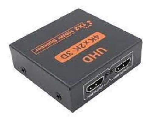 Multiplicador Hdmi Splitter 1 Entrada 2 Salidas 4k 1080p 3d