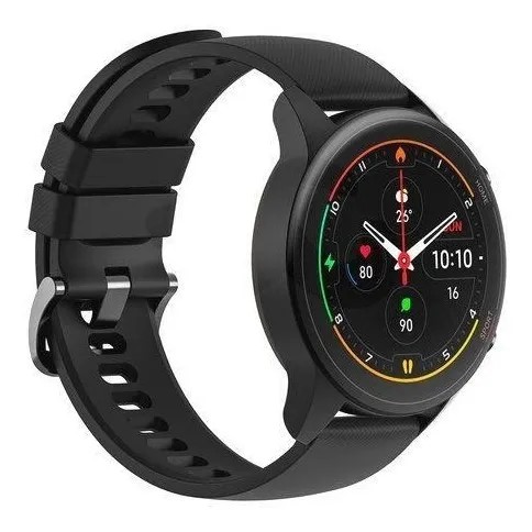 Reloj Smart Xiaomi Mi Watch Gps Barometro Spo2 5atm 420ma - Xiaomi