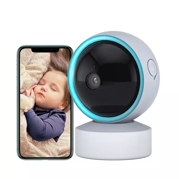 compromiso De otra manera liberal Camara IP Wifi giratoria 1080 Tuya VIsion Nocturna 2 Vias hasta 128gb - TUYA