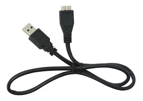 Cable USB 3,0 Micro B para disco duro externo HDD, macho A USB 3,0, corto,  10cm, 20cm, 30cm, 50cm, 1 pie - AliExpress
