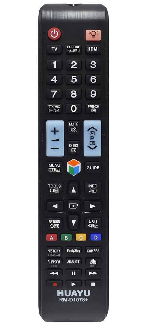 hierba comentarista Parche Control Remoto Smart TV Samsung Voz Original RM-D1078 Huayu - CBS