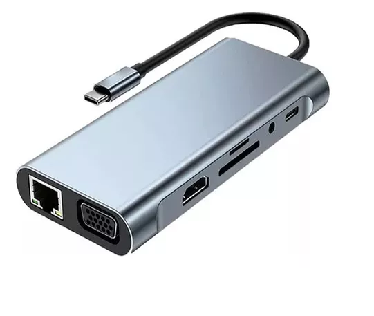 Adaptador USB a HDMI VGA convertidor USB 3.0 a HDMI 1080P HDMI y VGA -  NITRON