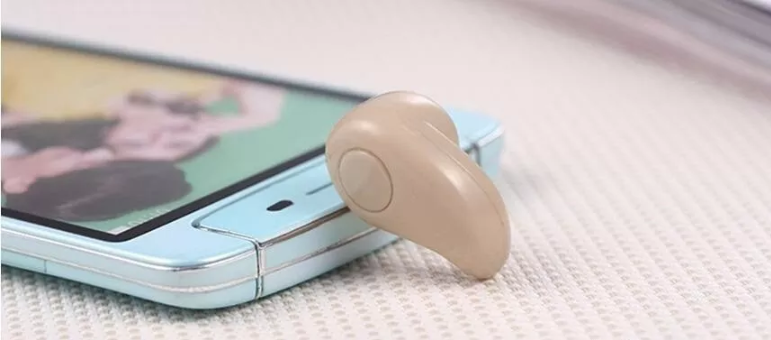 Mini Audifono Auricular Bluetooth Micrófono Llamadas Espia - Generico