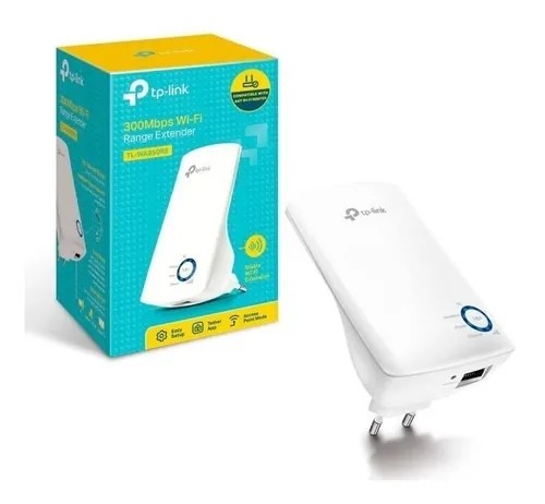 AMPLIFICADOR REPETIDOR SEÑAL WiFi N 300 TP-LINK