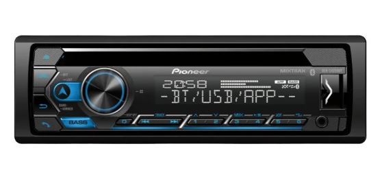 Radio Carro Pioneer Deh-s4250bt Cd Bluetooth Mixtrack Spotify - PIONEER, radio coche pioneer - Vimarsana News