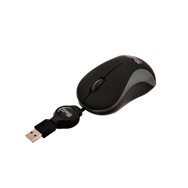 MOUSE OPTICO KLIP X KMO-113 USB 1000DPI