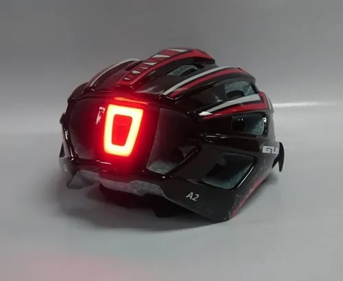 Casco bicicleta/Casco Bicic con luz,Certificado CE, casco