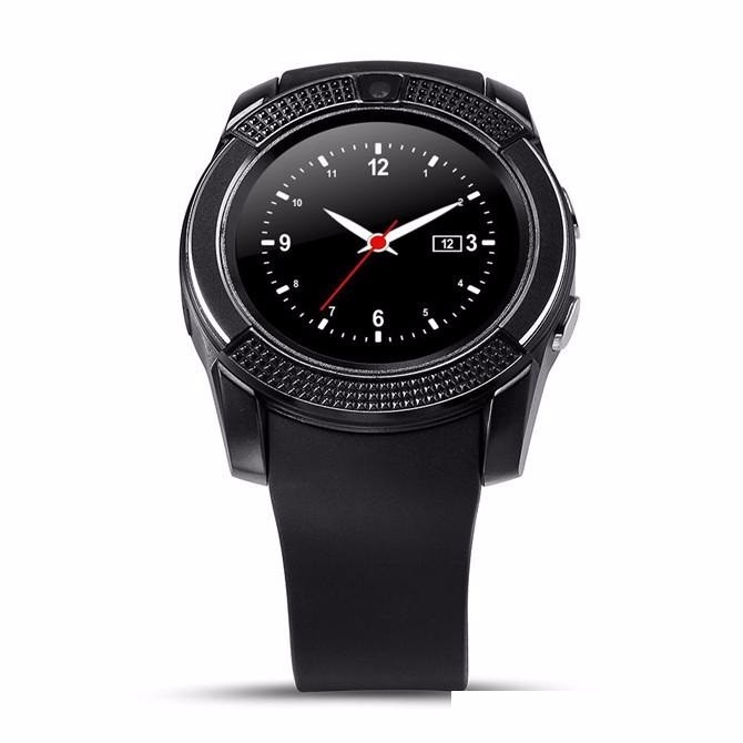 Reloj Smart V8 Sim Chip Bluetooth Memoria Camara Android Ios - Smart Wacth