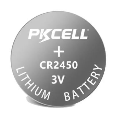 Pila Bateria Pastilla 2450 Cr2450 3v 1 Unidad Pkcell - Pkcell