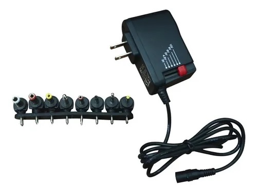 Fuente Adaptador De Poder Regulable 2a 2000ma 3v 6v 9v 12v - EVL