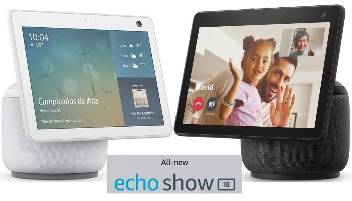 Echo Show 5 Nueva generacion 3ra Negro parlante inteligente