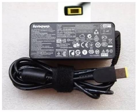 Cargador para Portatil Lenovo 100 Original 20V 3.25A