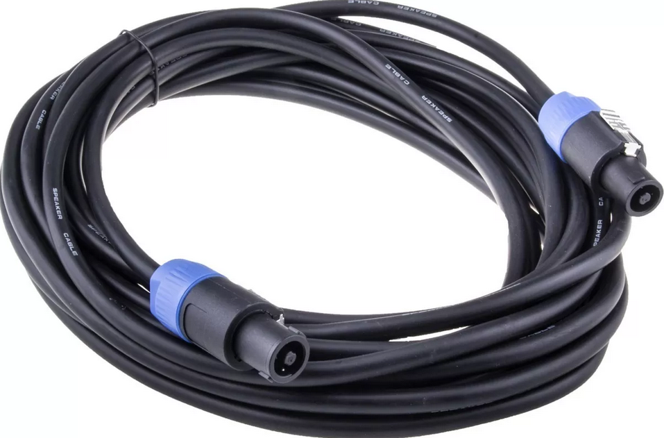 Cable Para Parlante Parlantes Activo A Pasivo 5m 10m - EVL