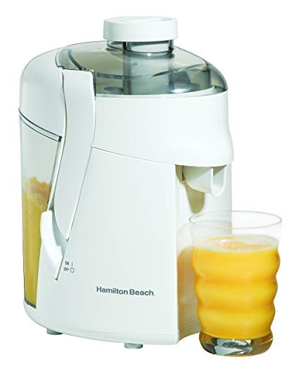 Extractor Hortalizas Jugo Frutas Hamilton Beach 67800 400w - Hamilton Beach