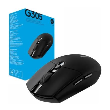 Mouse Gamer Logitech G305 Inalámbrico Sensor Hero Bater 250h - Logitech