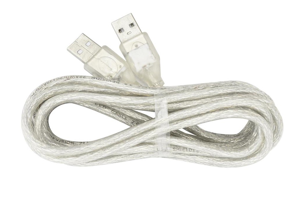 Cable Macro USB 2.0 Macho a Hembra 3mts