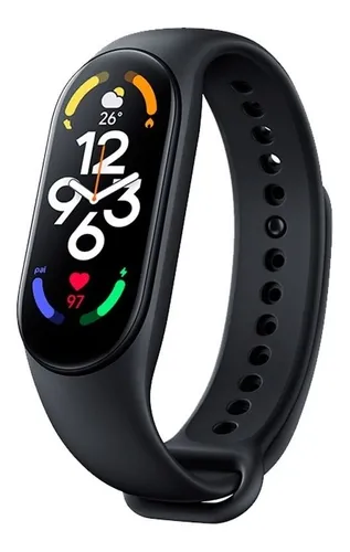 Correa Compatible Con Xiaomi Mi Band 8 Active Rojo GENERICO