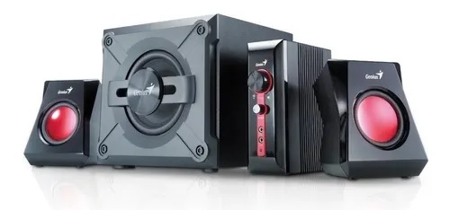 Parlantes Altavoces Gaming Gx Genius GENERICO