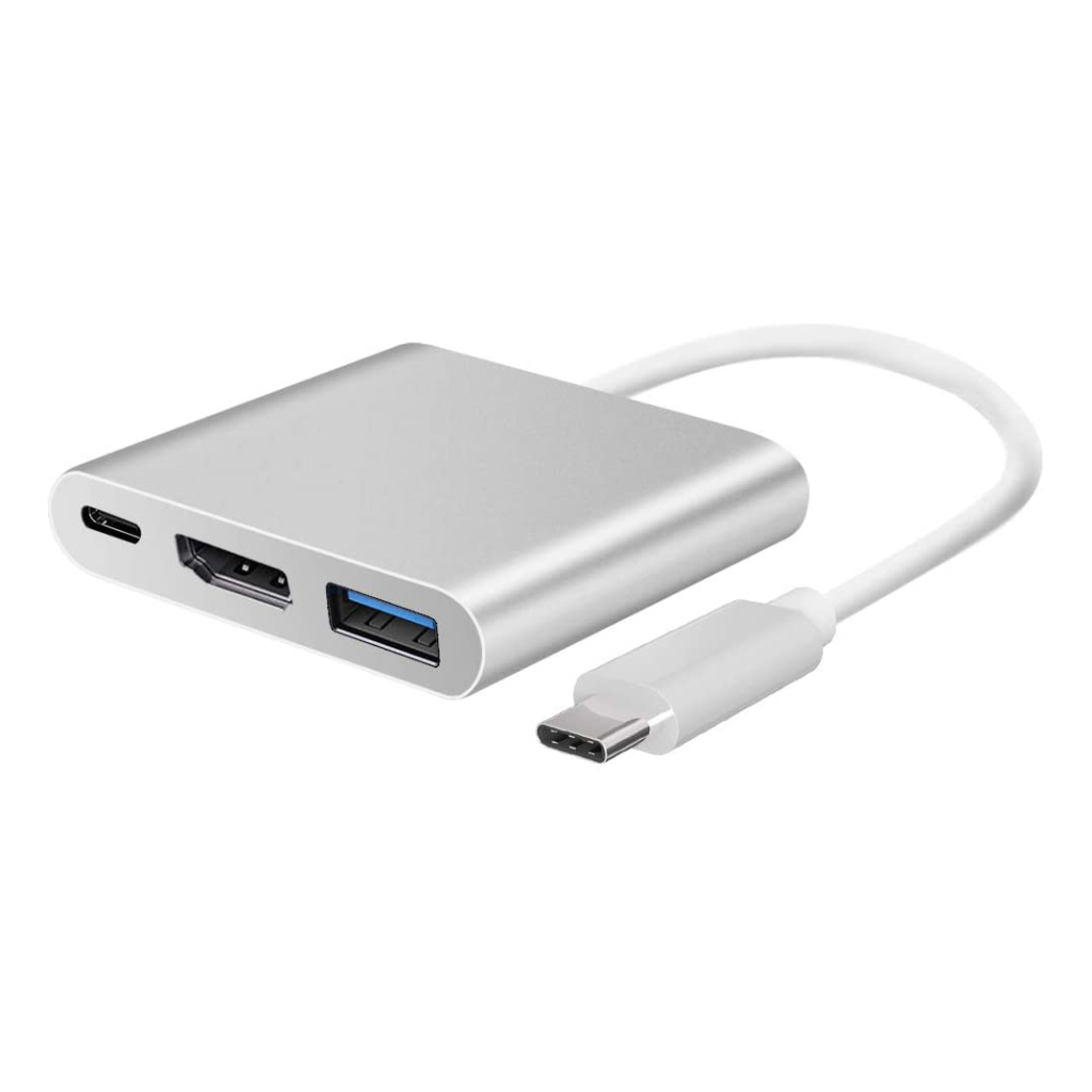 Cable adaptador USB a HDMI – USB 2.0 tipo A macho a HDMI macho