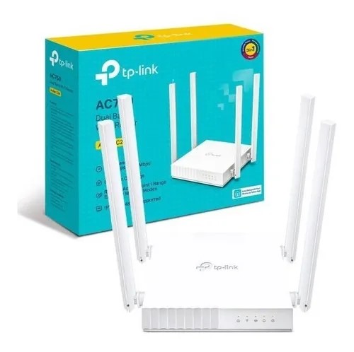 Router Tp-link Archer C24 Ac750 4 Ant Dual Doble Banda Usb - TP-LINK