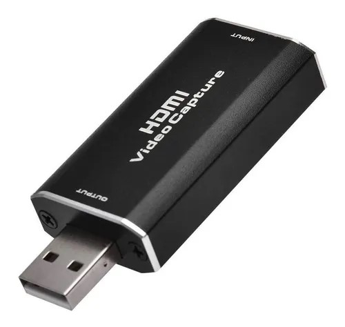 Capturadora De Video Hdmi Usb 3.0 Para Pc Laptop 4K 1080p - Generico