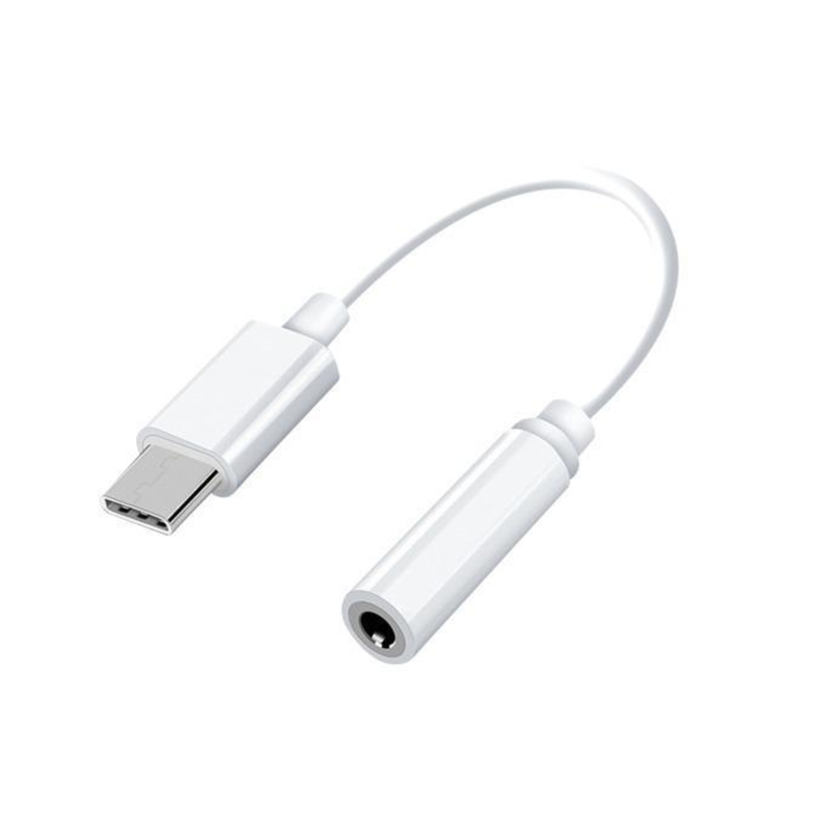 Conector adaptador micro-usb a tipo c blanco GENERICO