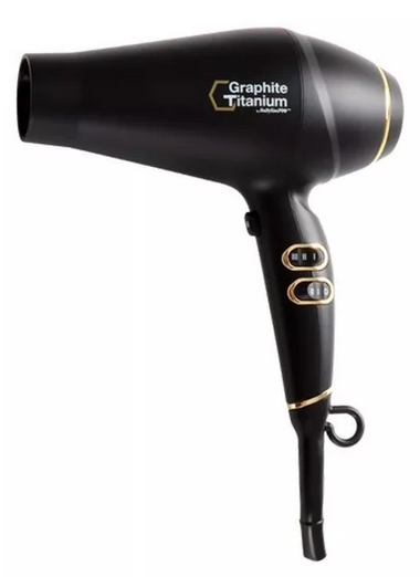 Secador Profesional Cabello Babyliss Iónica Grafito Titanium - BABYLISS