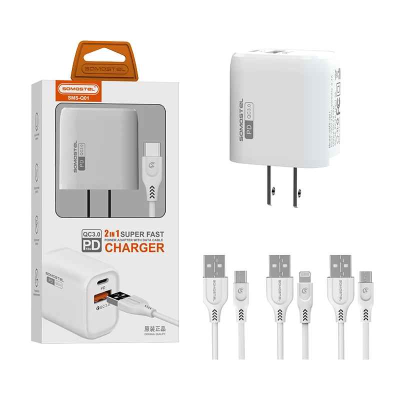 Cargador Carga Rapida 2 Usb 3.0 Power