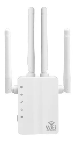 Repetidor Wifi Amplificador De Señal 4 Antenas A $ 8,50