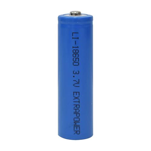 Bateria 18650 Recargable Juego De 2 Con Cargador Dual De Litio 2600mAh