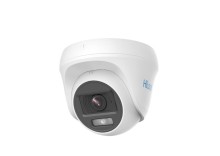 Cámara Hilook tipo domo fija interior 2MP con audio color VU
