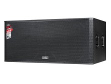 Parlante Grober advanta sub bajo activo serie 2X18  3200W ADVANTA218A
