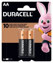 Pila Duracell AA por Par para Juguetes Controles Accesorios