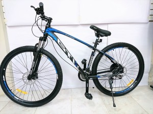 Bicicleta 29 Gti Pro 3 Shimano 24 Vel. Cuadro Aluminio Hidraulico 