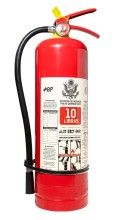 Extintor de Incendio BP ABC 10LBS Polvo Quimico Seco