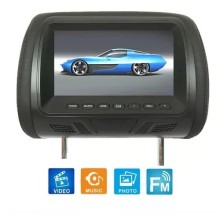 Cabecera con Pantalla de 7pulgadas para auto 5W 707C