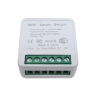  Switch Inteligente 16A  HOgar Inteligente Tuya Wifi temporizador DS112C