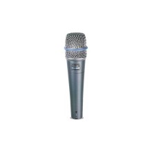 Microfono SHURE dinámico supercardioide para percusión BETA57A