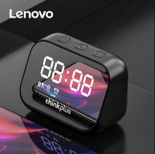 Parlante Lenovo TS13 Bluetooth Reloj  Digital Led Alarma  Espejo