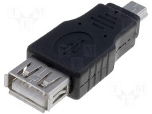 Adaptador OTG mini Usb a Usb Hembra Equipos de Sonido