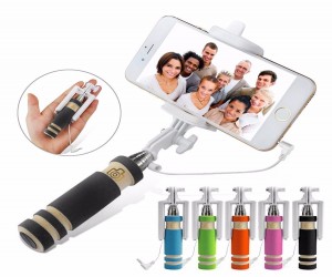 Monopod Selfie Baston Para Celular Boton Directo