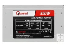 Fuente de Poder Quasad ATX-850W 24 - 4 Pin 2xSata 8CM 240-100V