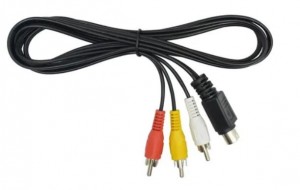 Cable Directv Audio Y Video 3 Rca A Mini Din 10 Pines