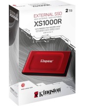 Disco duro solido externo Kingston 2TB XS1000R